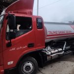 تجهیز ناوگان خدماتی شهرداری کلات نادر با خرید یکدستگاه کامیونت حمل آب