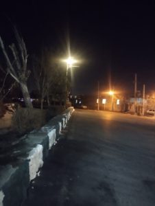 تکمیل روشنایی کمربندی شرقی و شمالی