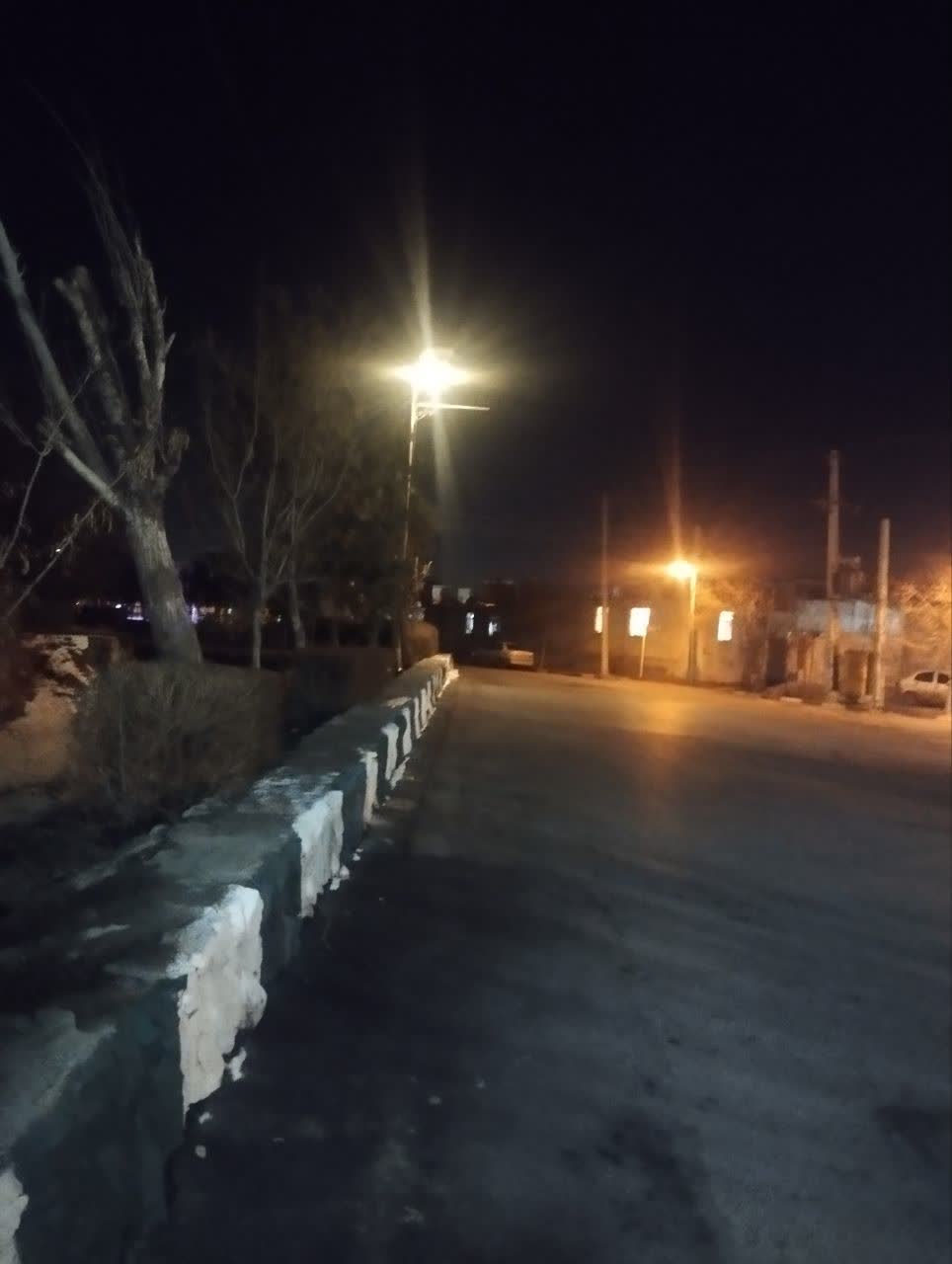 تکمیل روشنایی کمربندی شرقی و شمالی