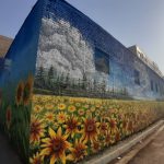 جان‌بخشی به دیوارهای شهرقدس با اجرای دیوارنگاره‌های جدید