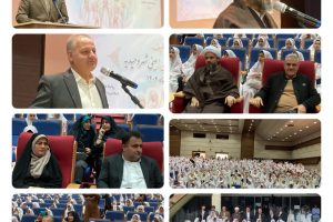 برگزاری جشن بزرگ تکلیف دختران در وحیدیه