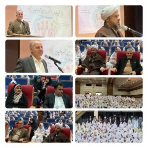 برگزاری جشن بزرگ تکلیف دختران در وحیدیه