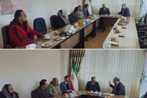 دیدار، روند اجرای پروژه فیبر نوری در شهر تیتکانلو مورد بررسی قرار گرفت و بر تسریع در اجرای این پروژه مهم و اثرگذار تأکید شد.