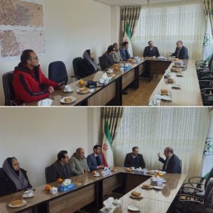 دیدار، روند اجرای پروژه فیبر نوری در شهر تیتکانلو مورد بررسی قرار گرفت و بر تسریع در اجرای این پروژه مهم و اثرگذار تأکید شد.