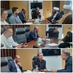 دیدار چهره به چهره شهردار گناوه با شهروندان