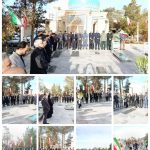 معاون استاندار در تیران و کرون با شهیدان پیمان بست