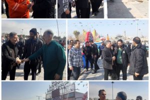 حضور رضا شنگی شهردار منطقه ۲۰ در جشنواره ورزشی‌–تفریحی خیابان ورزش