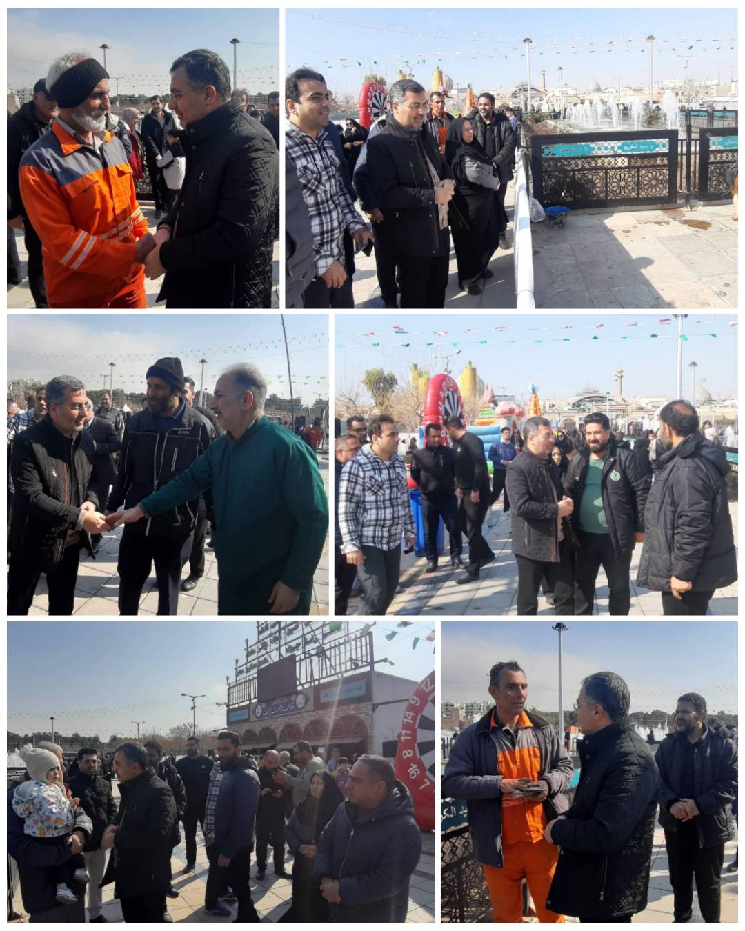 حضور رضا شنگی شهردار منطقه ۲۰ در جشنواره ورزشی‌–تفریحی خیابان ورزش