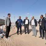 بازدید از پروژه‌های عمرانی شهرداری و روند پیشرفت پروژه‌ها اشکذر