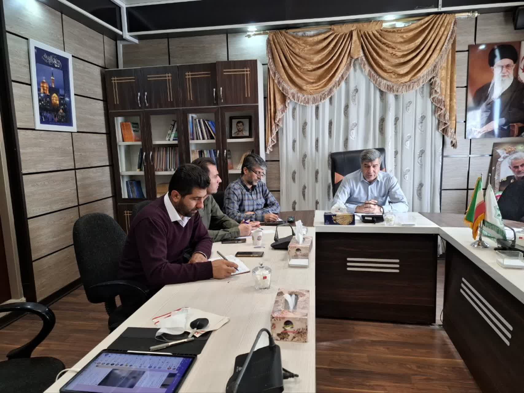 شهرداری آبیک با تشکیل ستاد تسهیلات سفر به استقبال نوروز رفت