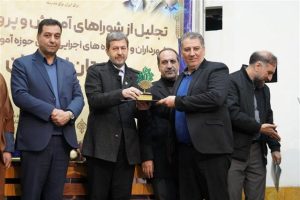 شهرداری گلپایگان، شهرداری برتر در اجرایی نمودن ماده13قانون شوراهای آموزش و پرورش