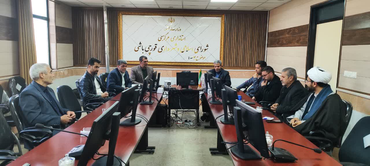 عملکرد یکماه گذشته شهرداری قورچی باشی