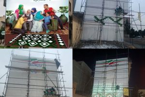 کلانتری، سرپرست سازمان سیما، منظر و فضای سبز شهرداری محمدیه از پایان اجرای دیوارنگاره "ایران جوان بمان" در منطقه ۶ این شهر خبر داد.