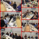 برگزاری قرعه‌کشی مسابقات فوتسال جام رمضان شهر ابریشم