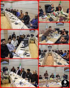 برگزاری قرعه‌کشی مسابقات فوتسال جام رمضان شهر ابریشم