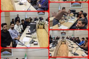 برگزاری قرعه‌کشی مسابقات فوتسال جام رمضان شهر ابریشم