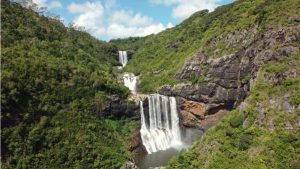 هفت آبشار در موریس