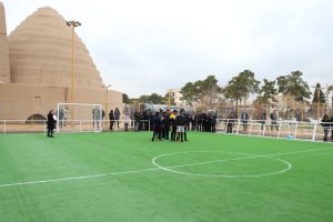 پایان بهسازی بوستان «عصای سفید»