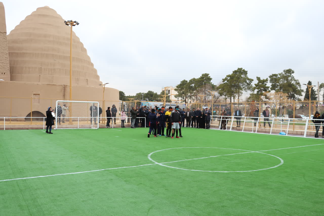 پایان بهسازی بوستان «عصای سفید»