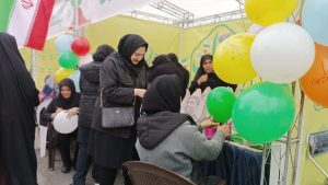 شهرداری منطقه ۸ در چهل و هفتمین سالگرد پیروزی انقلاب اسلامی