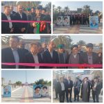 پروژه‌های شهری کاکی با اعتبار ۷۵۴ میلیارد ریال بهره برداری و کلنگ زنی شد