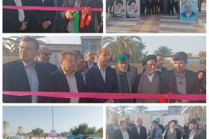 پروژه‌های شهری کاکی با اعتبار ۷۵۴ میلیارد ریال بهره برداری و کلنگ زنی شد