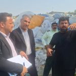 پلمب ۴ انبار ضایعاتی غیرمجاز در آبشورک بندرعباس