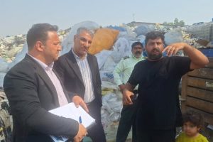 پلمب ۴ انبار ضایعاتی غیرمجاز در آبشورک بندرعباس