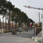 پوشش یکپارچه نظارتی در کهریزک با پایش هوشمند تصویری