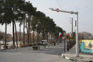 پوشش یکپارچه نظارتی در کهریزک با پایش هوشمند تصویری