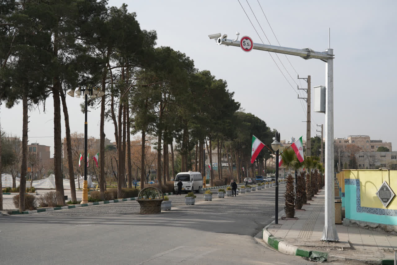 پوشش یکپارچه نظارتی در کهریزک با پایش هوشمند تصویری