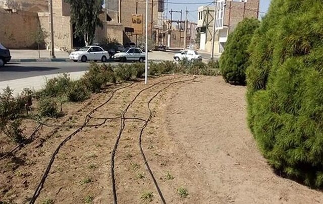 کمبود آب، شهرداری‌ها را وادار به عقب‌نشینی از ایجاد فضای سبز کرد