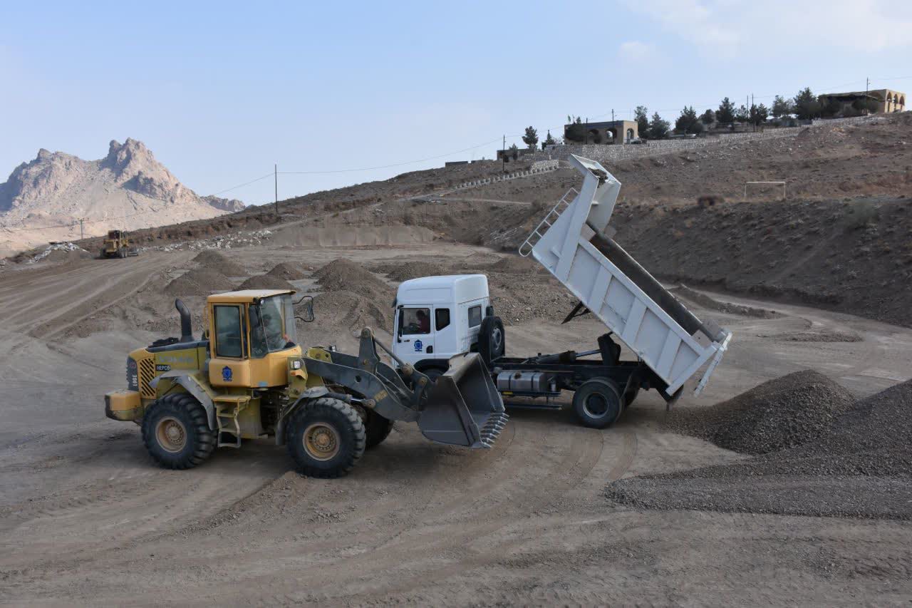 ﺑﺎ ﻫﺪﻑ ﺗﻮﺳﻌﻪ ﺍﻣﺎکن ﻭﺭﺯشی ﺷﻬﺮ نیاسر