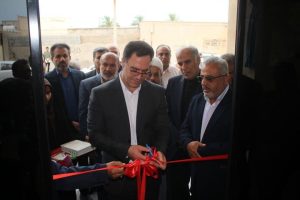درمانگاه مهر شفاء در دلوار تنگستان افتتاح شد