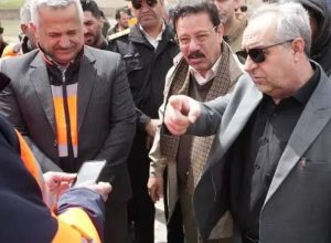 بازسازی پل هشترود و بازسازی پل میانه به بستان آباد