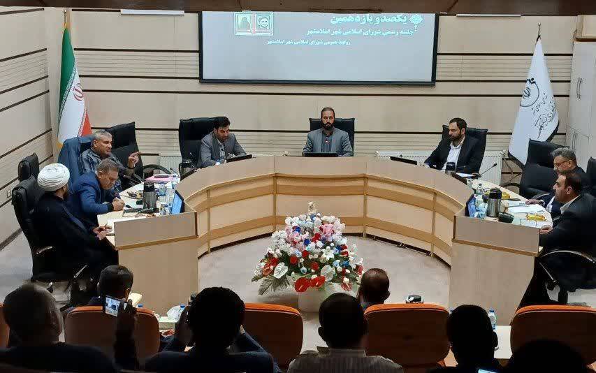 عملیات عمرانی اسلامشهر حتی در «جنگ رمضان» تعطیل نشد