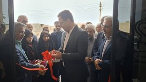 درمانگاه مهر شفاء در دلوار تنگستان افتتاح شد