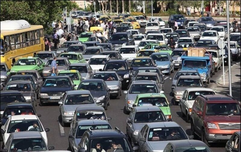 مسیرهای پر ازدحام