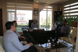 برگزاری جلسه مدیریت شهری با رئیس اداره دامپزشکی شهرستان دلیجان و ناظر فنی کشتارگاه دام شهرداری دلیجان222