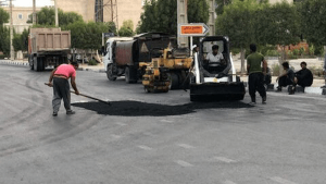 اجرای عملیات لکهگیری در سطح شهر