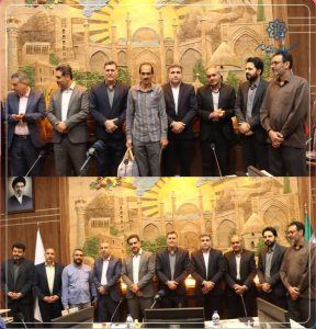 تجلیل-از-کارگران-شهرداری-سمنان