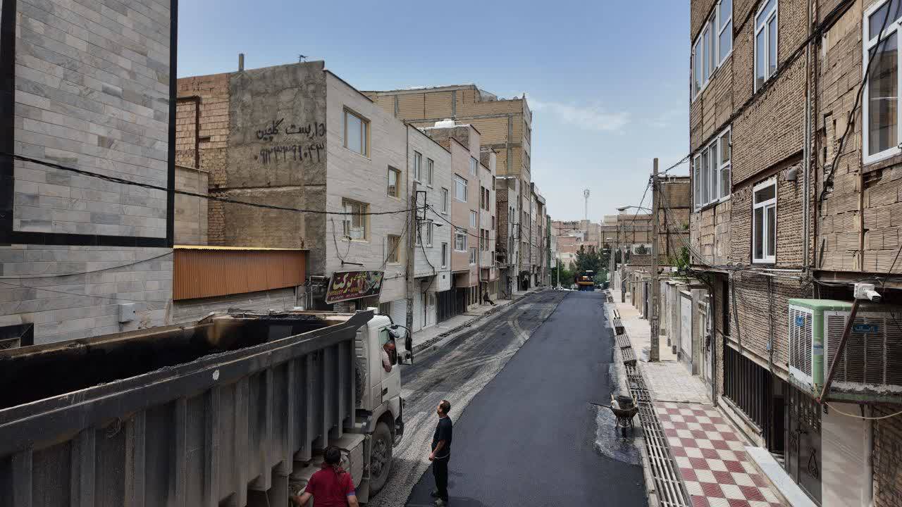 نهضت-گسترده-آسفالت-ریزی-در-نسیم-شهر
