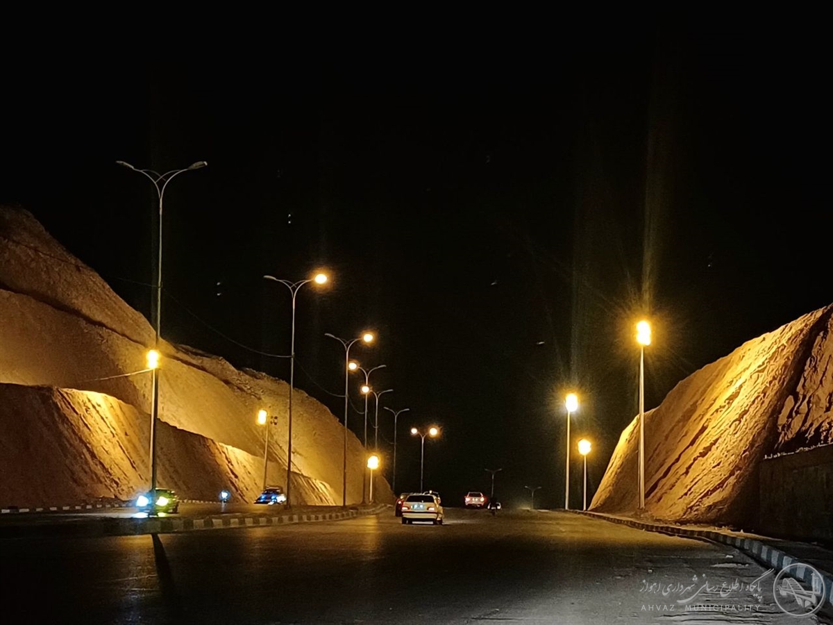 رونمایی-از-پروژه-نورپردازی-اهواز