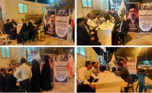 برپایی-میز-خدمت-شهرداری-بندر-گناوه