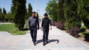 بازدید-میدانی-شهردار-رفسنجان-از-پروژه