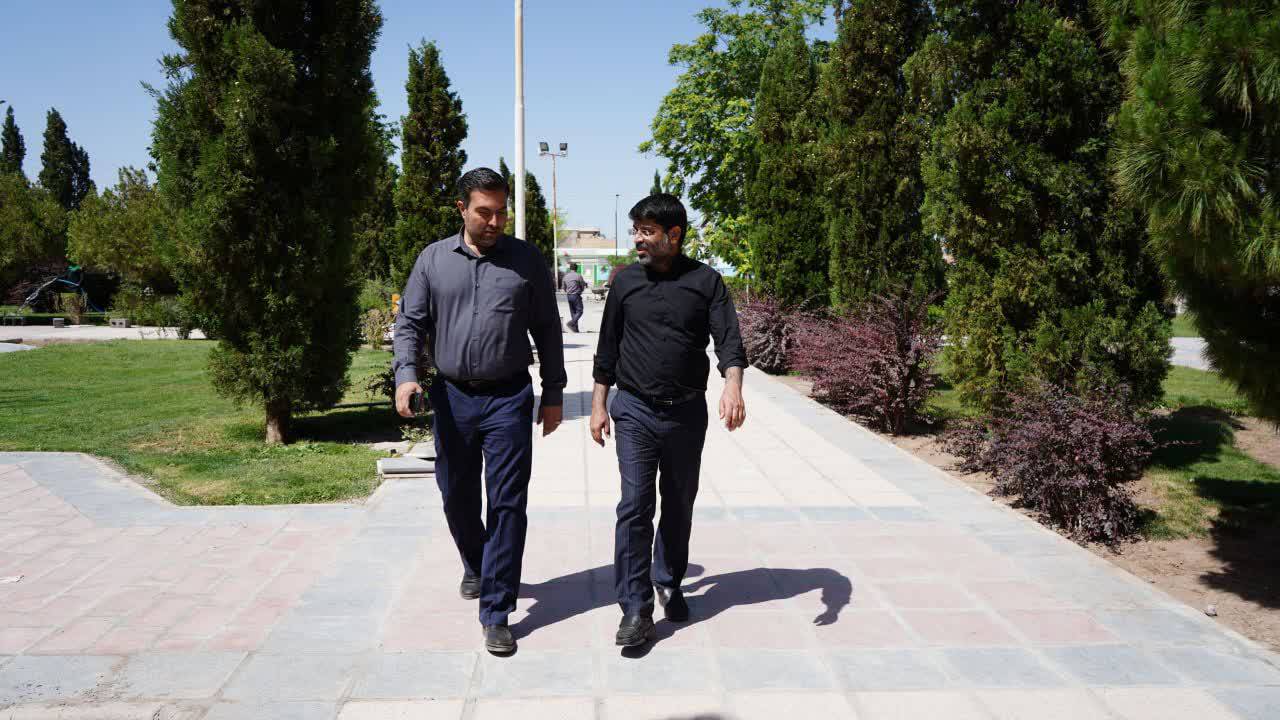 بازدید-میدانی-شهردار-رفسنجان-از-پروژه