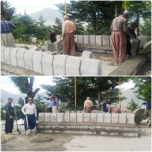 احداث-سکوی-ورزشی-توسط-شهرداری-بانه