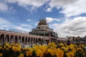 برگزاری آیین‌های تبریز در عمارت کلاه ‌فرنگی