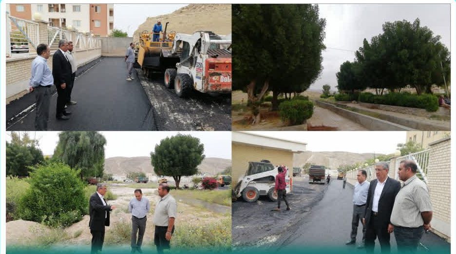 حول-در-بوستان-مادر-لار؛-آسفالت-و-بهسازی