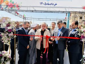 افتتاح-پروژه-ساماندهی-بلوار-شهید-صدوقی